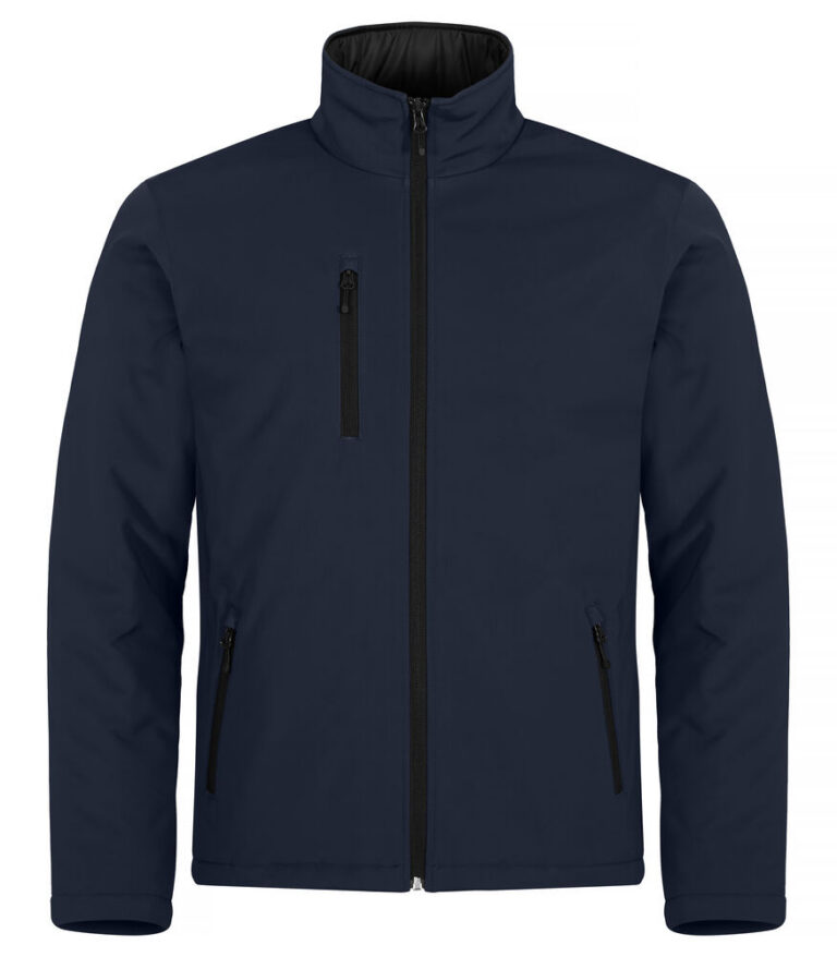 Padded Softshell jacket Herr – Clique
