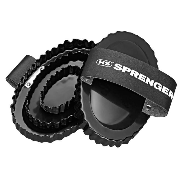 Ryktskrapa Sprenger oval järn – Sprenger