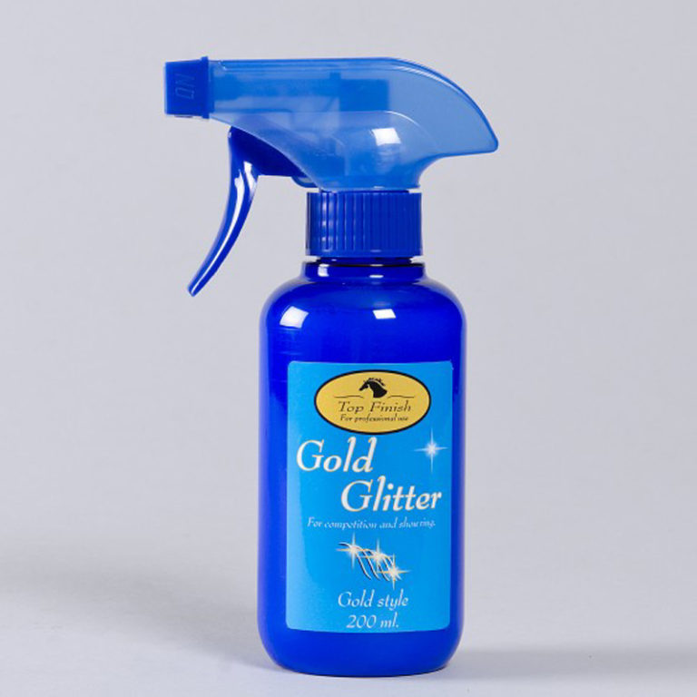 Glitterspray - Guld