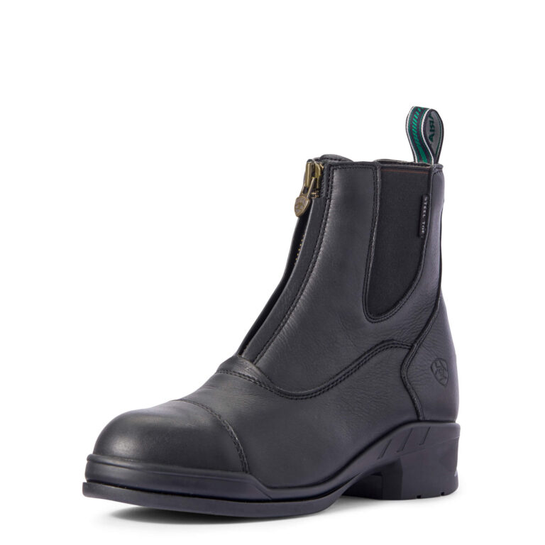Jodhpur WMS Heritage IV Zip stålhätta – Ariat