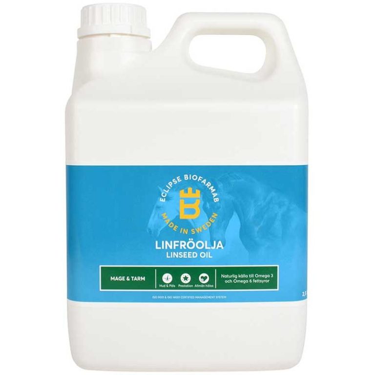 Linfröolja – Eclipse Biofarmab