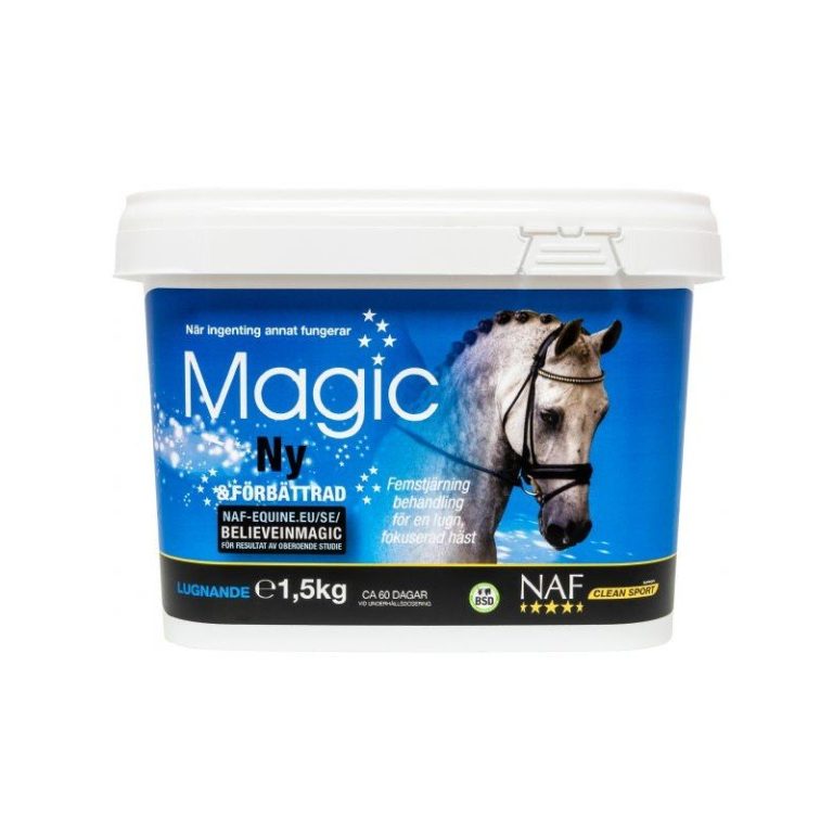 Magic pulver – NAF