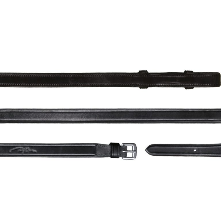 Kandartygel NE Slät Läder 1/2" – Dyon