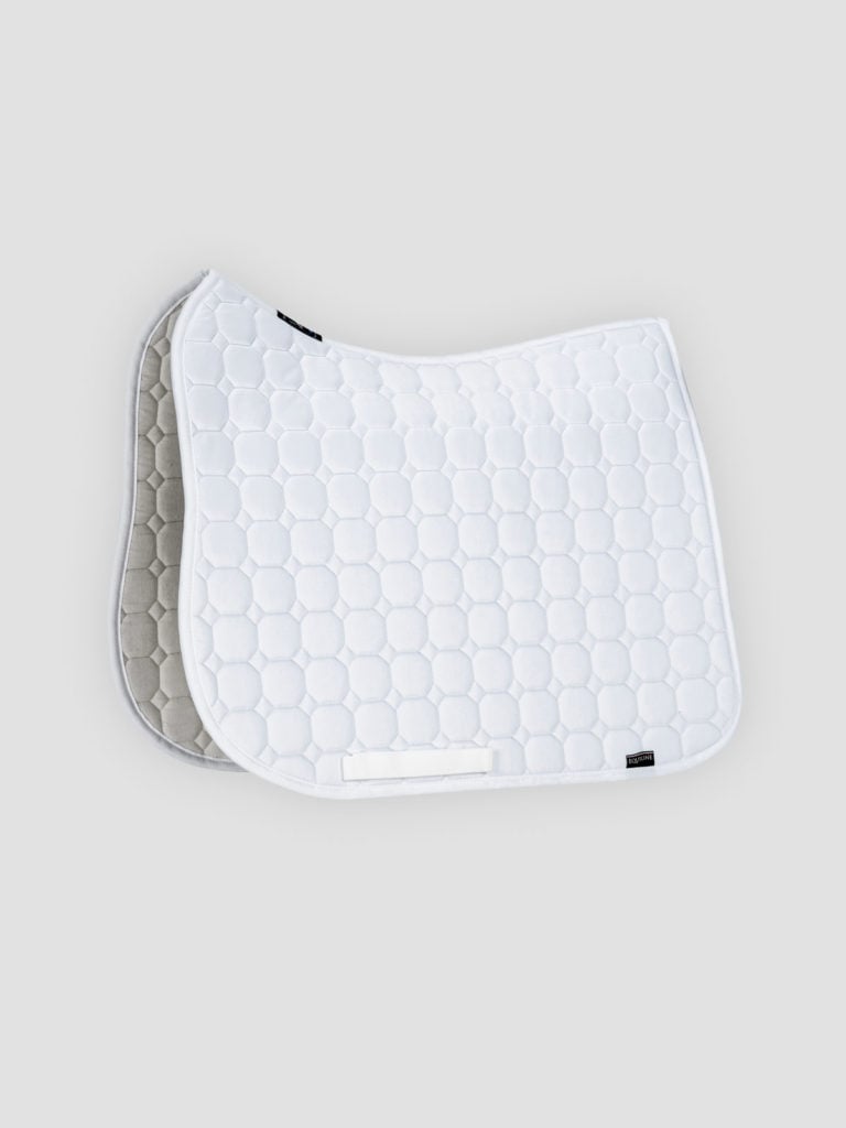 Dressyrschabrak Octagon Vit – Equiline