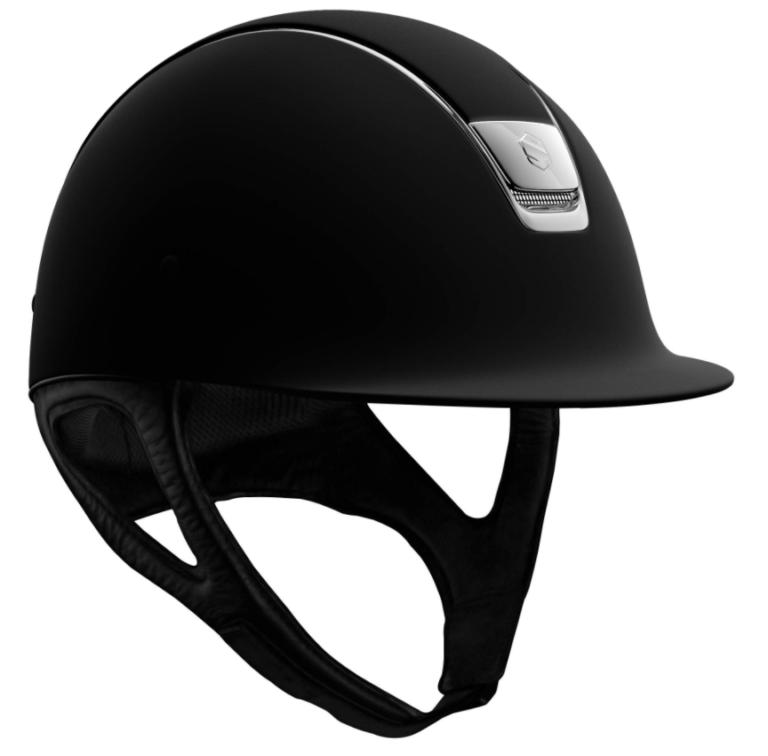Samshield Shadowmatt Svart/Crome silver – Samshield