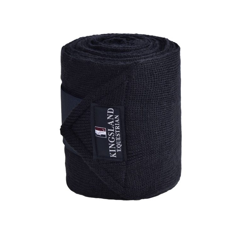 Stable bandage, elastiska 4-pack – Kingsland