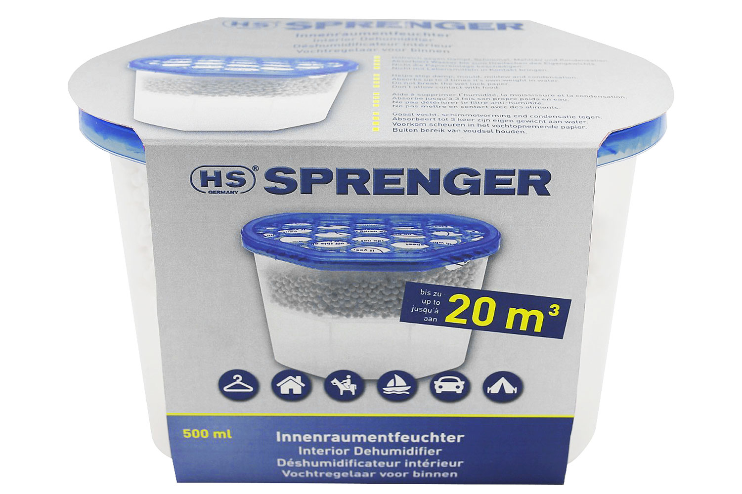Sprenger avfuktare