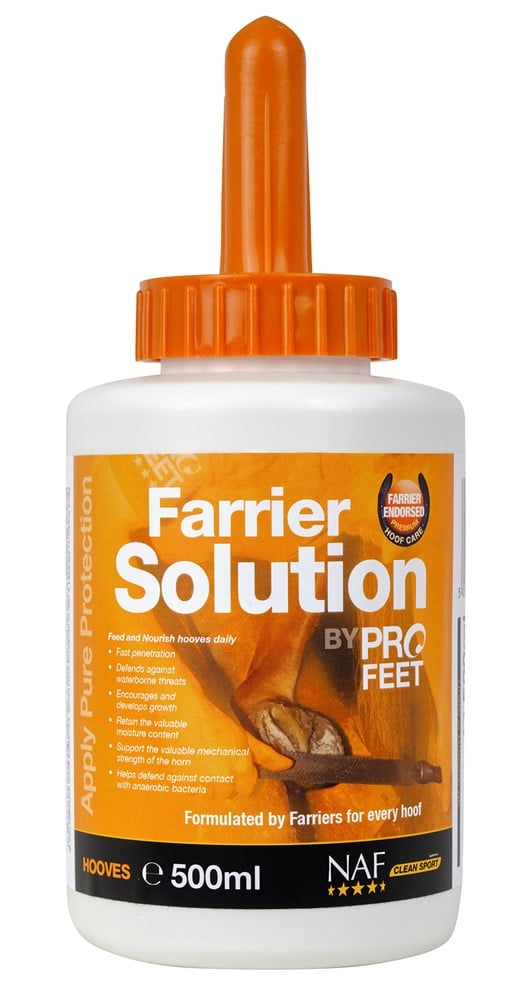 NAF farrier-solution-by-profeet-500ml