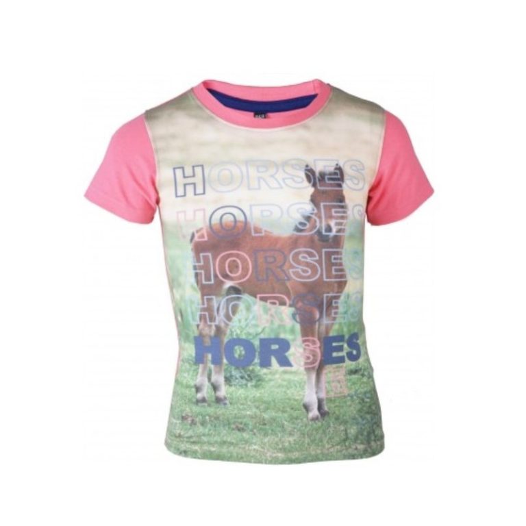 T-shirt Ollie junior, stl 86 – Red Horse