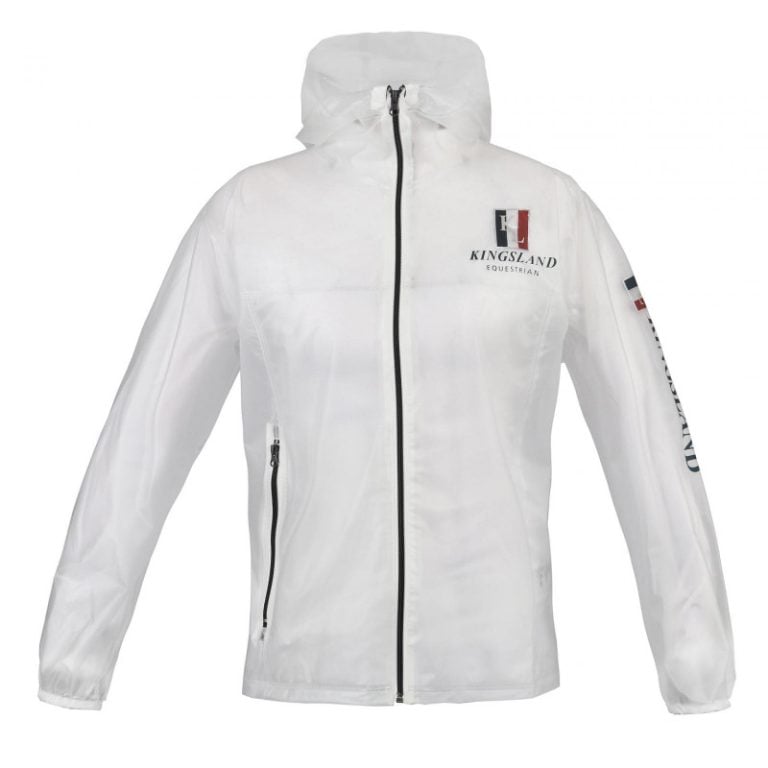 Classic Rainjacket Transparant, L – Kingsland