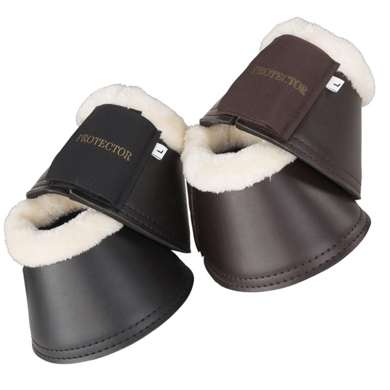 Boots konstläder/neopren med päls – Protector