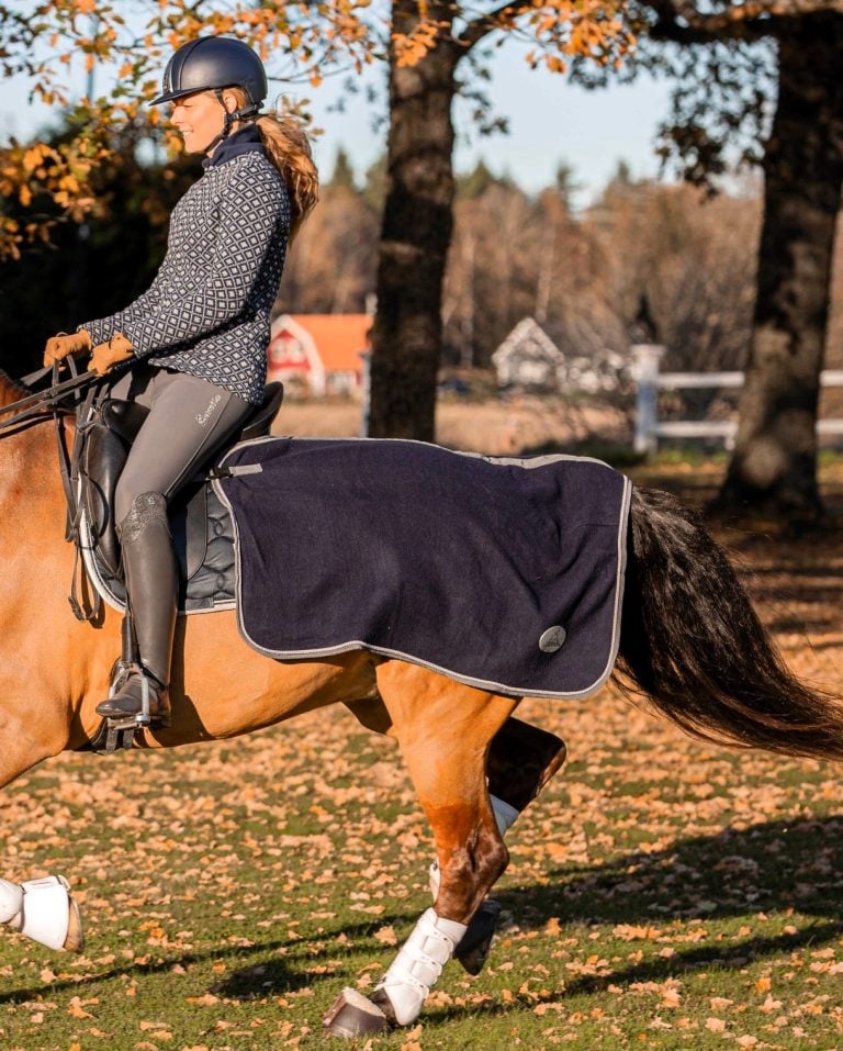 Ländtäcke Ull, Stigsbergs Gård, 125 cm – Stigsbergs Gård