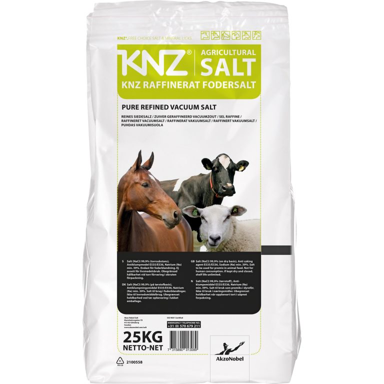 Fodersalt 25 kg