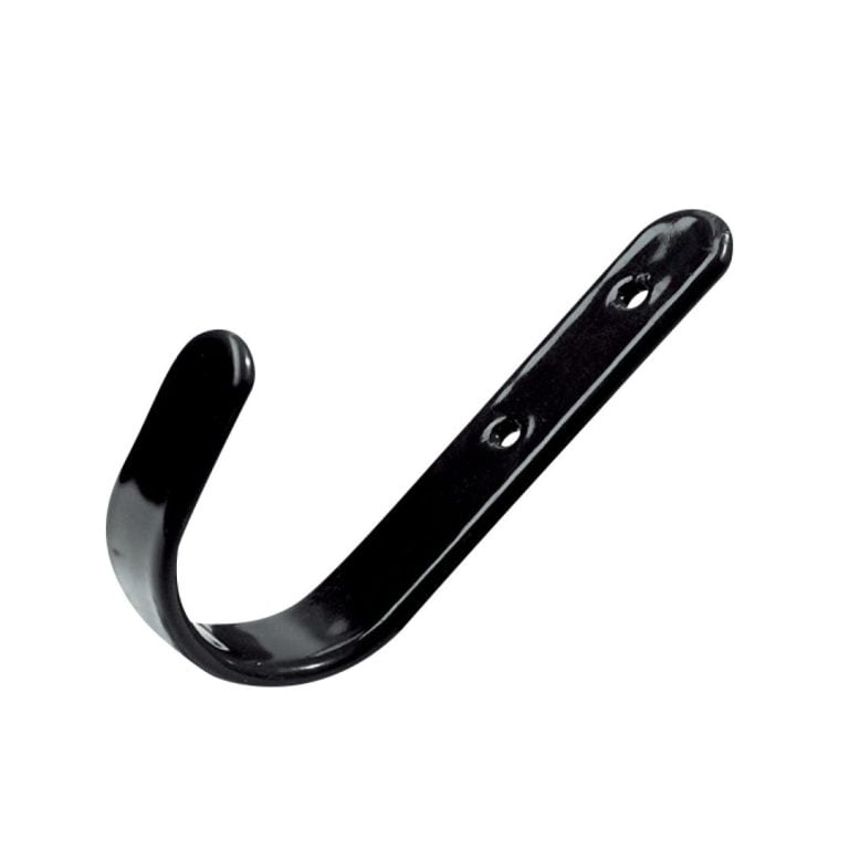 Stallkrok svart 10cm