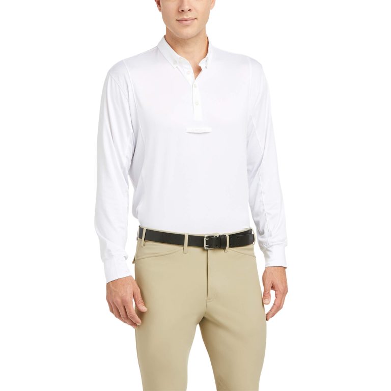 Tävlingsskjorta TEK Long Sleeve Herr – Ariat