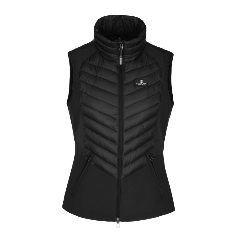 Classic Hybrid Body warmer, Svart – Kingsland