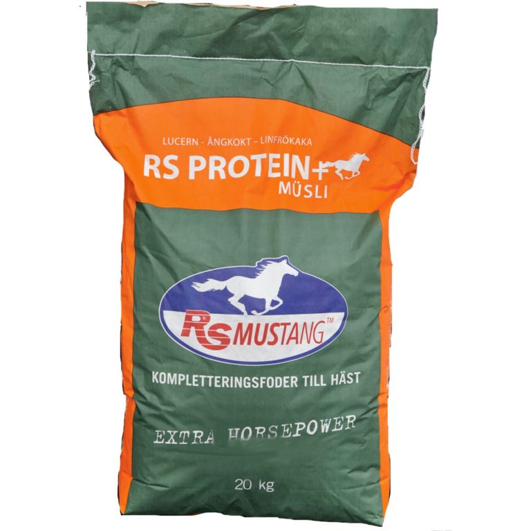 RS Mustang protein pellets+ 20kg – RS Mustang