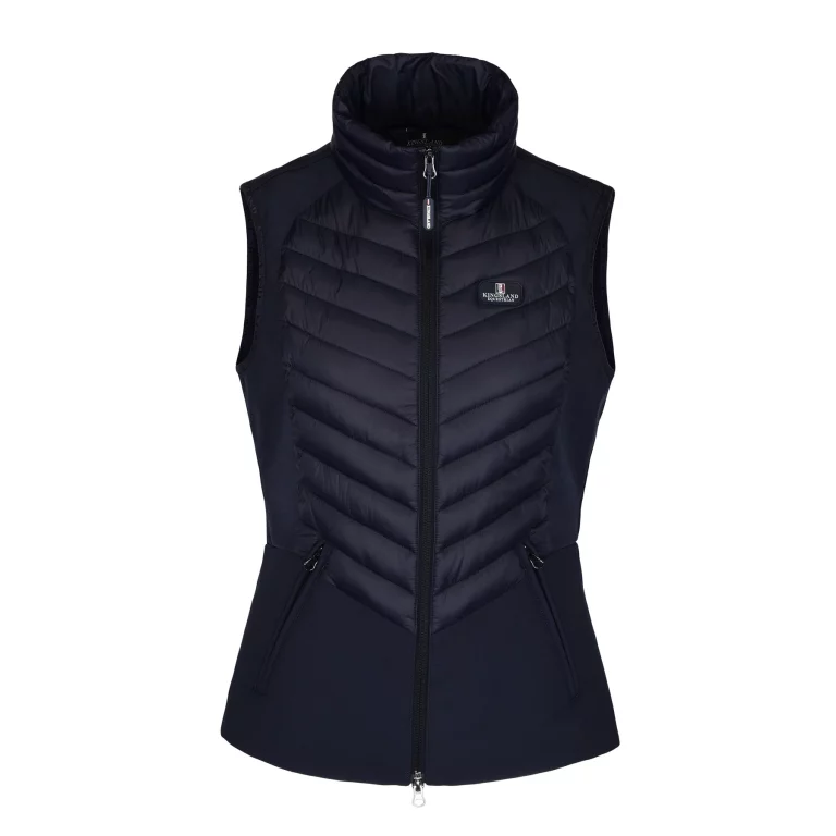 Classic Hybrid Body warmer, Marin – Kingsland