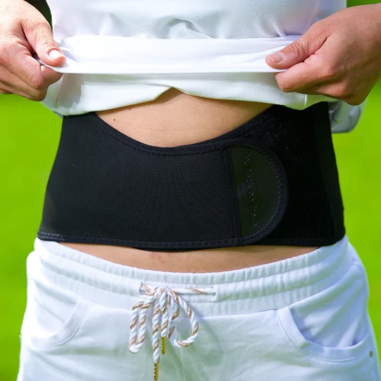 Ryggbälte med smal front, M – Back on Track