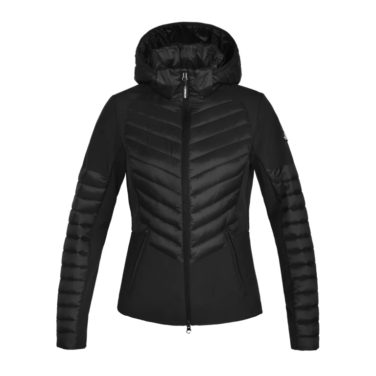 Classic Hybridjacka Svart – Kingsland