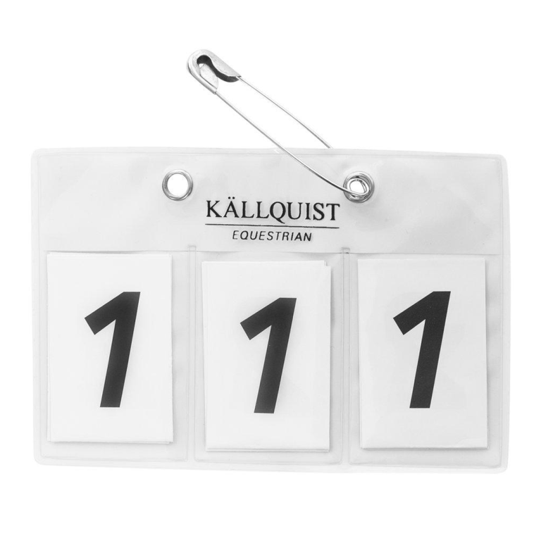 Nummerlapp schabrak – Källquist