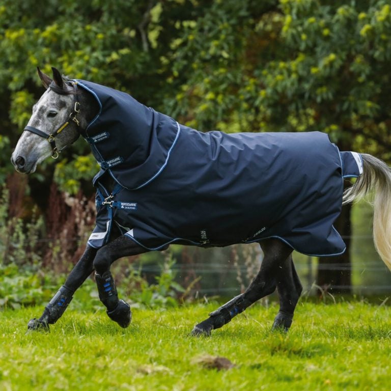 Regntäcke Amigo 1200D plus T/O 0g Marinblå – Horseware