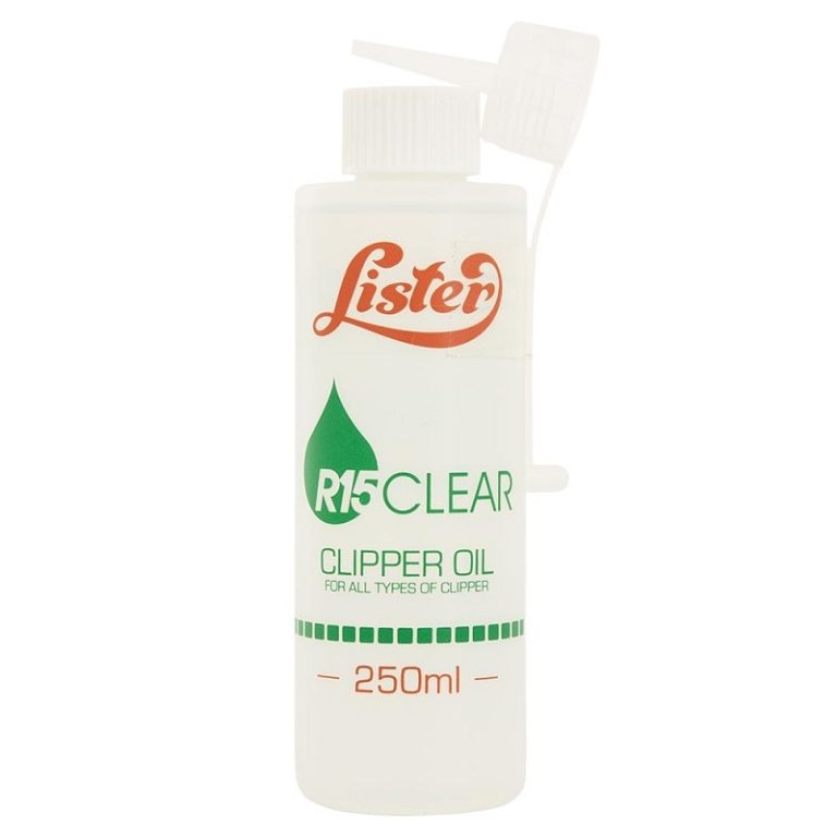 Klippmaskinsolja Lister 250 ml – Lister
