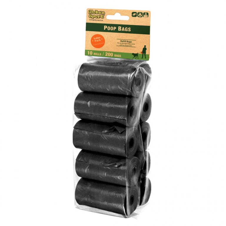 Hund Bajspåsar 10x20 st – Globus Sport