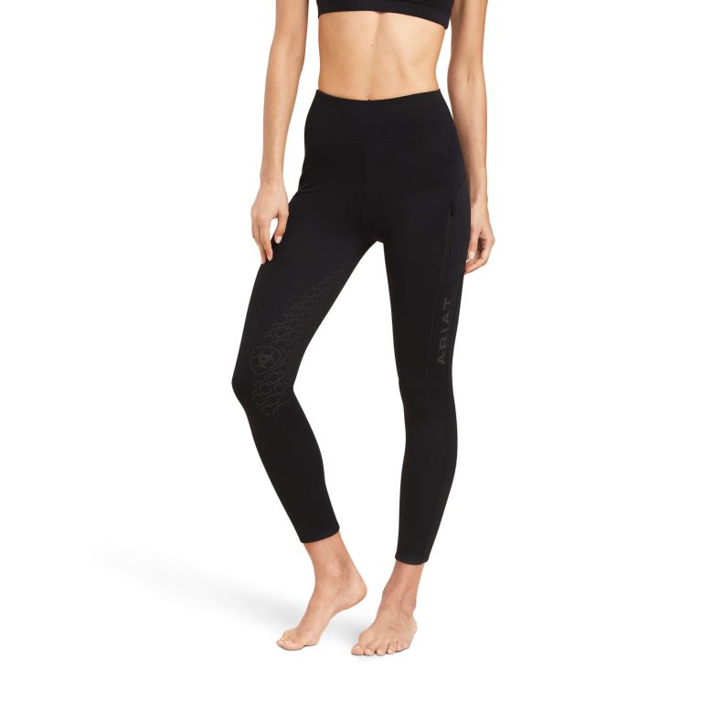 Vinterridtights Venture Thermal, Half grip, XS – Ariat