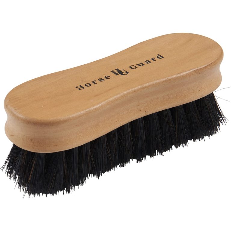 Ansiktsborste nature face brush horse hair – Horse Guard