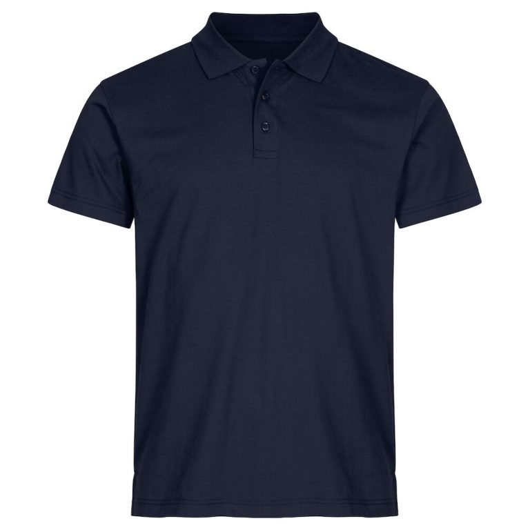 Piké Basic Polo Herr Marin – Clique