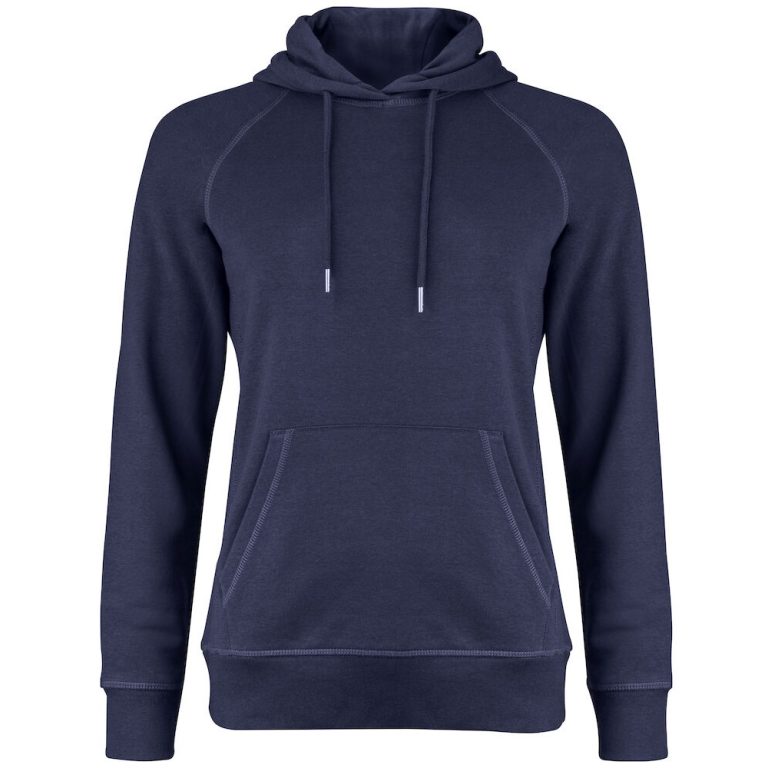 Raglan Hoodie Dam Marin – Clique