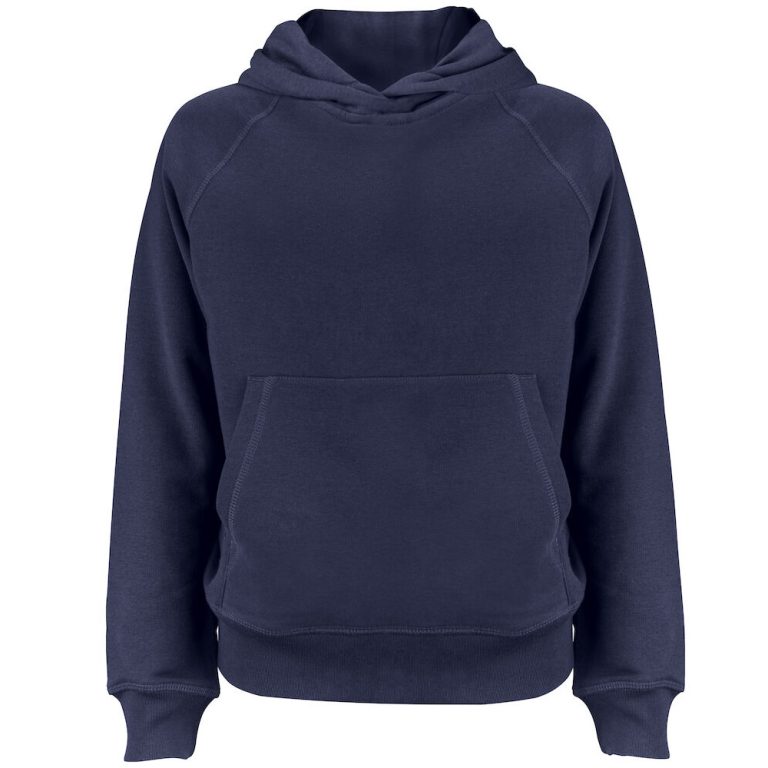 Raglan Hoodie Junior Marin – Clique