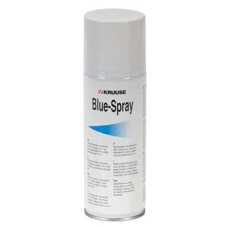 Sårspray Kruuse Blue spray – Kruuse