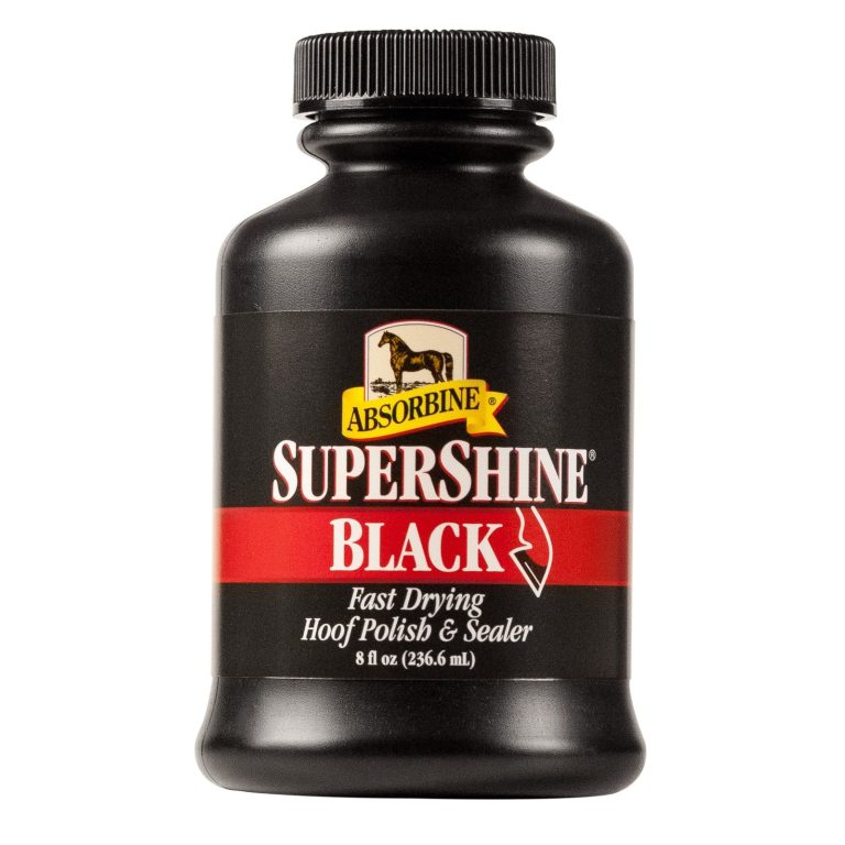Supershine Black – Absorbine
