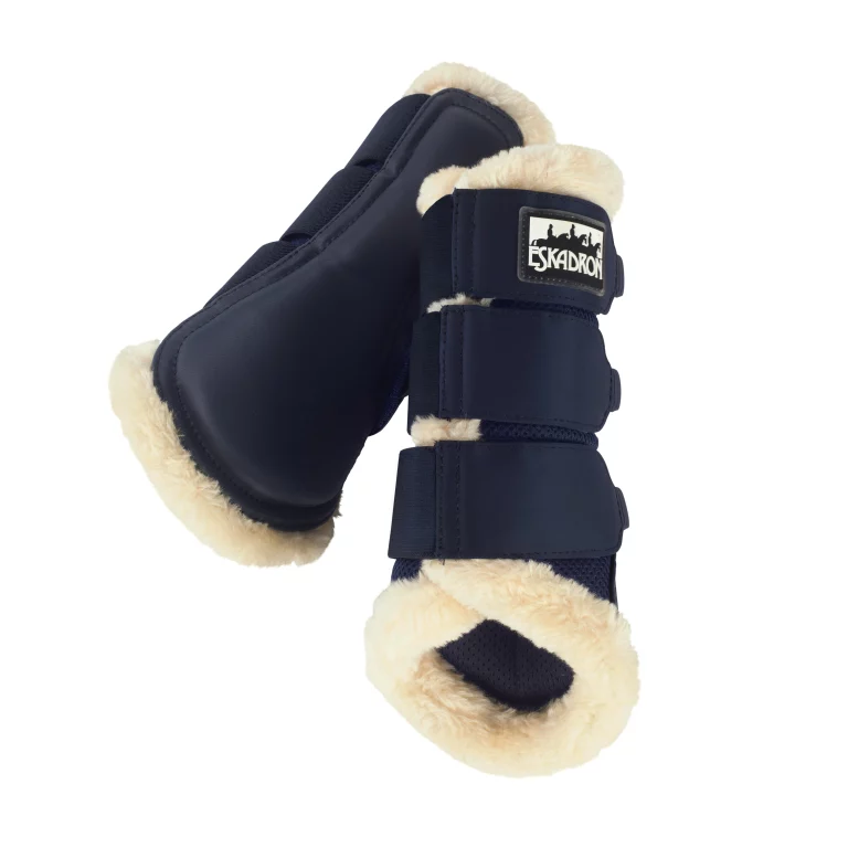 Tendon Boots Mesh Fauxfur Basics Marin – Eskadron