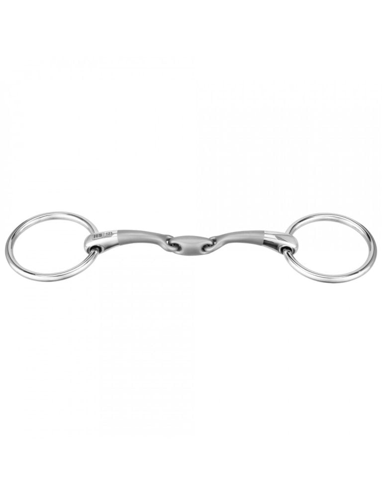 Bridongbett Sprenger Satinox 3-delat lösa ringar, 12 mm – Sprenger
