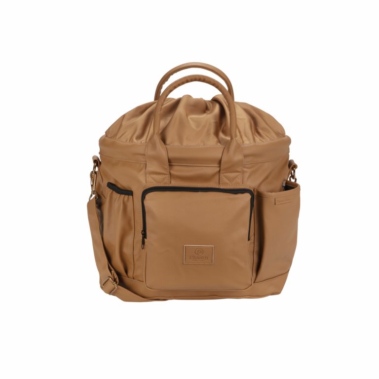 Ryktväska Faux Leather Platinum – Eskadron