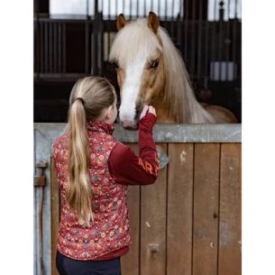 Junior vest Bella Ariat Dala horse4