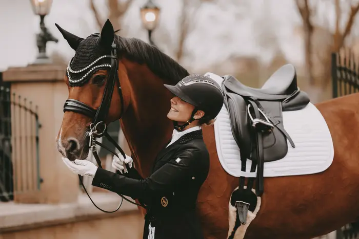 Schabrak Kentucky Pearls Show vit