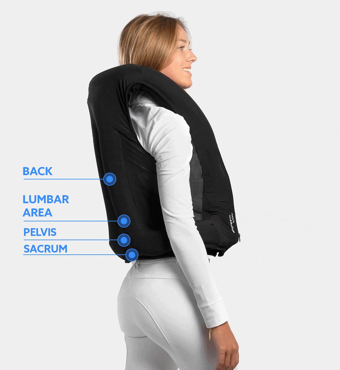 Seaver airbag vest SAFE FIT