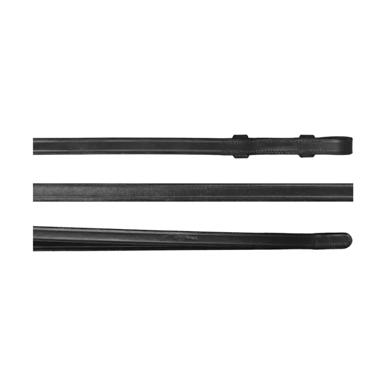 Kandartygel WO Slät Läder 1/2″ – Dyon