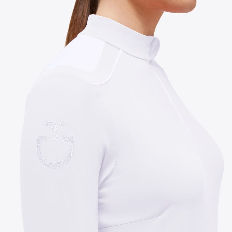 Funktionströja Jersery Training Zip Polo – Cavalleria Toscana