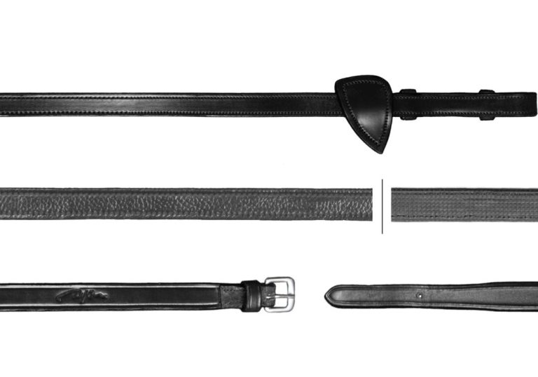 Huntertygel Dyón NE, Slät 1/2″ - Svart