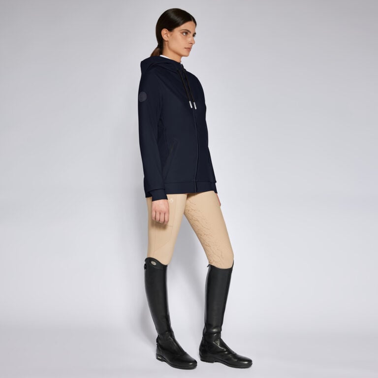CT Diagonal Weave Zip Hoodie – Cavalleria Toscana
