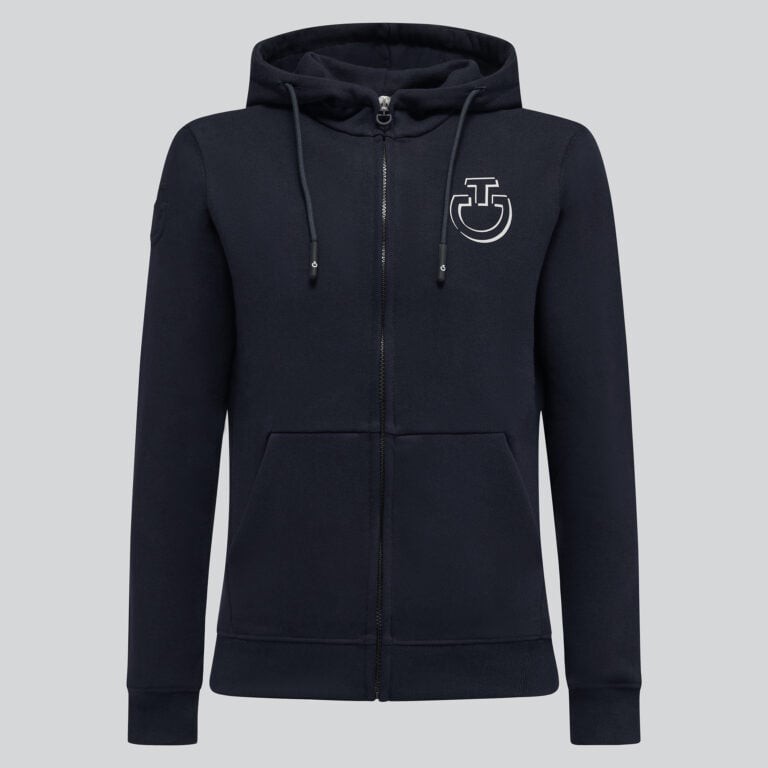 Hoodie CT Boys Cotton Zip, 12 år – Cavalleria Toscana