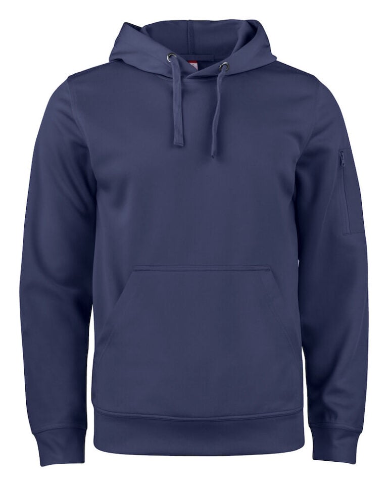 Basic Active Hoody Marin – Clique