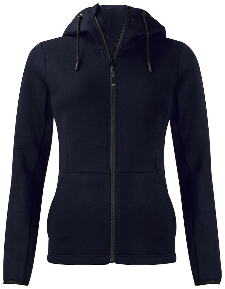 Pemberton Hood Full Zip, marin – Cutter & Buck