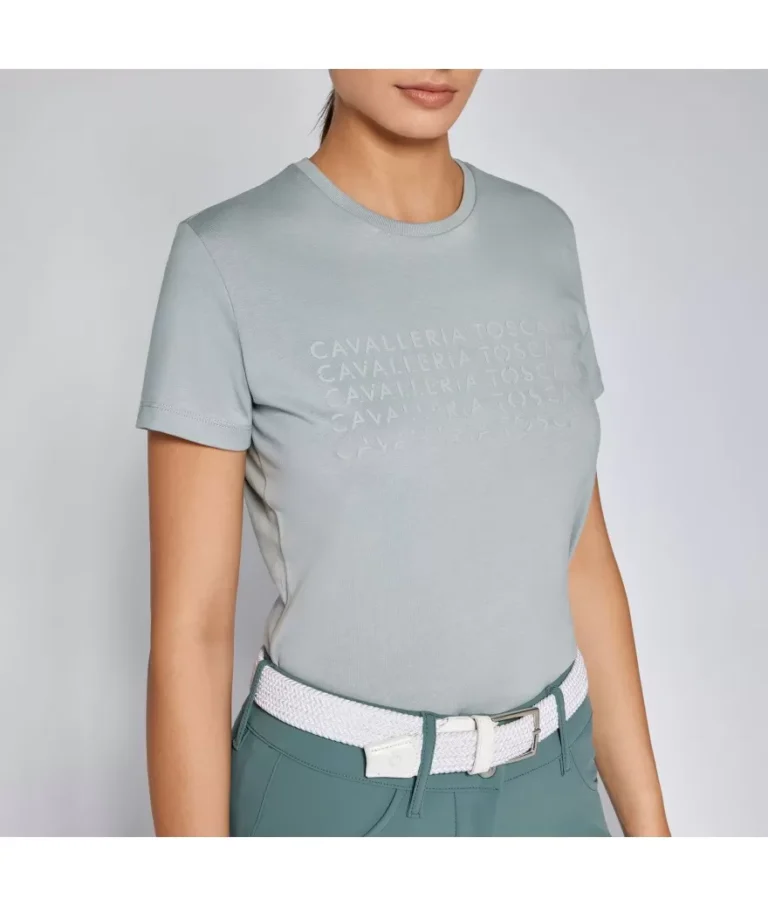 Break Off Cotton T-Shirt – Cavalleria Toscana