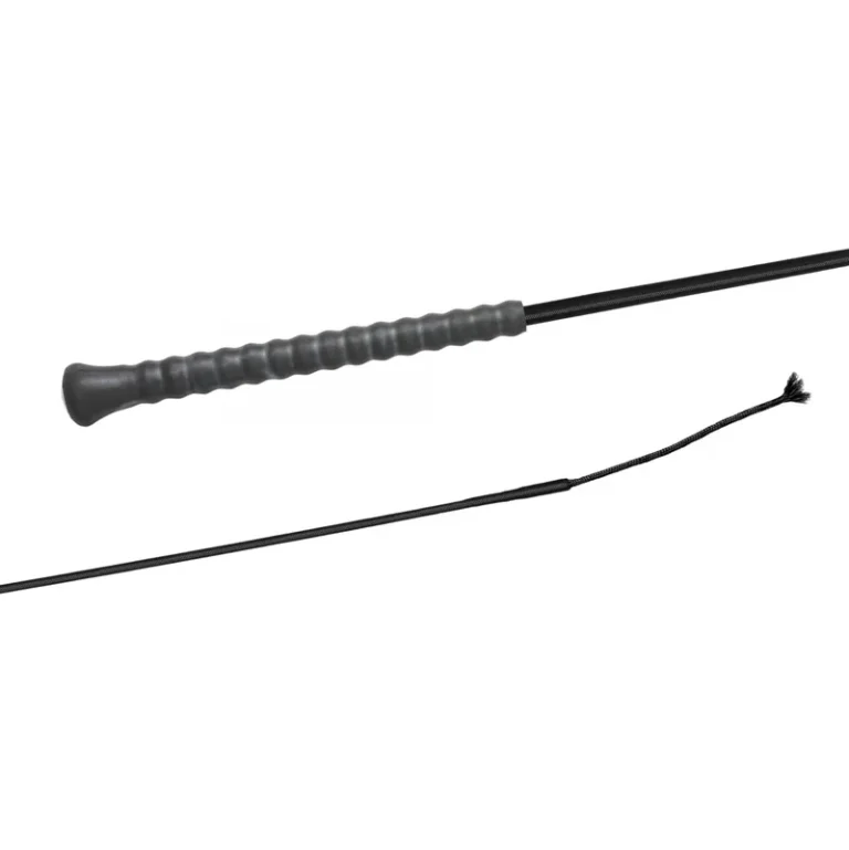 Dressyrspö Fleck Nylon med gummigrepp – Fleck